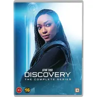 Star Trek: Discovery The Complete Series Dvd
