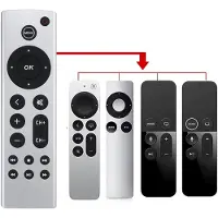 24.Se Kaukos din Apple TV 4K/HD A2169 A1842 A1625:lle ilman niohja