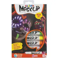 Carioca Mask-Up Fluo 6-Pack - Multi/patterned - ONE SIZE