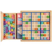 24.Se Deluxe Sudoku puinen peli