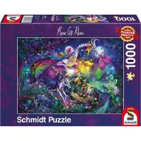 Schmidt Summer Night Circus Palapeli 1000 palaa Schmidt