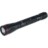 Philips SFL1001P/10, Painikkeellinen taskulamppu, Musta, IPX4, LED, AA, Alkali
