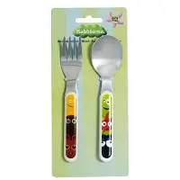 Adlibris Bestick Gaffel & Sked Multicolor