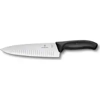 Victorinox SwissClassic 6.8083.20G chef's knife with dimples 20 cm, black
