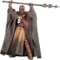 Hasbro : Mustan sarjan Tusken Chieftain -toimintahahmo, 15 cm