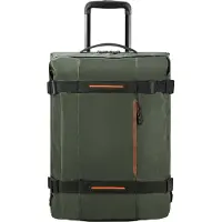 American Tourister Urban Track - Pyörillä varustetut selkäreput | oliivi | 40x55x25 cm