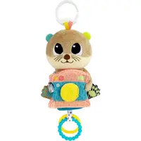 Lamaze Arty Says Cheese Clip & Go - Multi/patterned - ONE SIZE