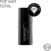 Semilac Top Mat Total 7 ml