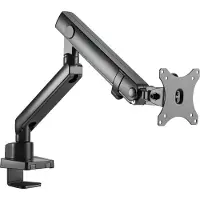 Silverstone 17-32" ARM13, -pöytäteline, musta
