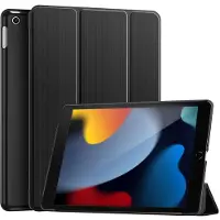24hShop Trifold kotelo jalustalla iPad 10,2" Gen 7 / 8 / 9 -laitteille