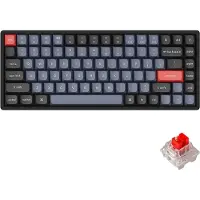 Keychron K2 Pro Langaton Pelinäppäimistö RGB Alumiini [K Pro Red]