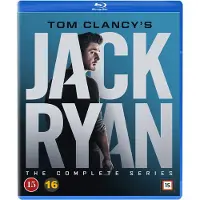 TOM CLANCY'S JACK RYAN - THE COMPLETE SERIES