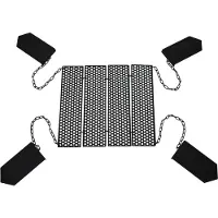 Hallmark Fire Grate 44x44 cm Black Keittiötarvikkeet OneSize