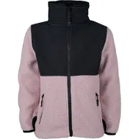 Lindberg Kids' Ramund Pile Jacket Dusty Mauve 160