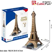 Cubic CUBICFUN 3D Palapeli Eifelin torni