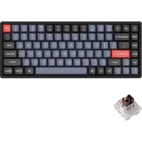 Keychron K2 Pro Langaton Pelinäppäimistö RGB Alumiini [K Pro Brown]