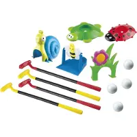 Happy Summer Funny Golf Set - Multi/patterned - ONE SIZE