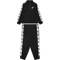 Nike Full Zip With Logo Tap Pitkähihainen Setti