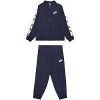 Nike Full Zip With Logo Tap Pitkähihainen Setti