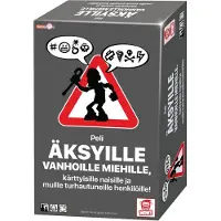 WOW! Peli äksyille vanhoille miehille, kärttyisille naisille ja muille kaavoihin kangistuneille henkilöille! -partypeli