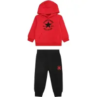 Converse F8-Fleece Pant Set - Red - 80/86CM