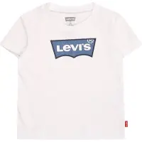 Levi's My First Batwing T-paita Bright White Bright White 18 months Valkoinen 18 kuukautta Pojat