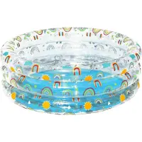 Bestway Tropical Play lastenallas, 170 cm