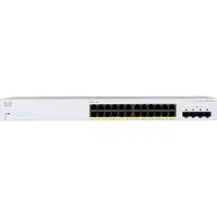 Cisco CBS220-24P-4G-EU Smart 24-port GE, PoE+ 195W, 4x1G SFP (CBS220-24P-4G-EU)