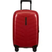 Samsonite Attrix 4-pyöräinen Käsimatkatavara 55 cm Laajennettava Punainen