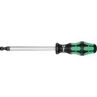 Wera Kuusiokoloavainmeisseli 352, kuulapäinen 10mm