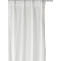 Himla Sunrise verho laskosnauhalla 280x290 cm White