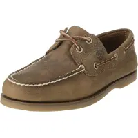 Timberland for man. TB01001R2141 Classic brown leather boat shoes (44), Casual