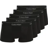 Calvin Klein Lv00nb4390 Trunk Low Rise Boxerit 5 Yksiköt