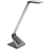 MAUL Led pöytävalaisin MAULsolaris, Alumiini/harmaa/sinkki, Työhuone/toimisto, Alumiini, Moderni