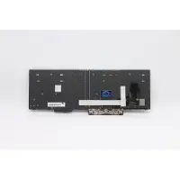 Lenovo Chicony - Kannettavat udskiftningstastatur - bagbelyst - UK - sort - for ThinkPad P15s Gen 1 20T4, 20T5