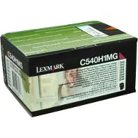 Lexmark PB cartridge magenta C540 2000p (C540H1MG)
