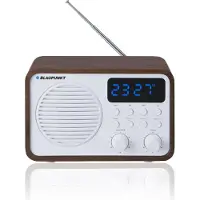 Blaupunkt Portable radio FM PLL Bluetooth SD/USB/AUX/Clock/Alarm with battery