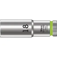 Wera Kuusiohylsy WE05004558001; HEX; HMC; 1/2''; 18x83 mm