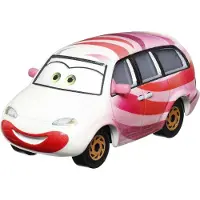 Mattel Pixar Cars - Tien p ll -sarja - Claire Gunz