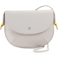 Dudu Toys Skye Crossbody-laukku Nahka 21 cm Harmaa