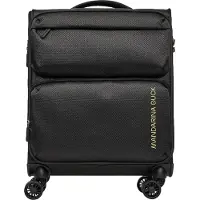 Mandarina Duck Zephyr 4-pyöräinen Käsimatkatavara S 55 cm Musta