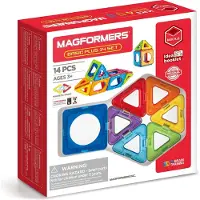 Magformers Basic Plus 14 Set (inner Circle) Rakennuspeli