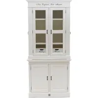 Rivièra Maison New Englandin kalamarkkinakaappi 227x124 cm