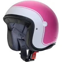 Caberg Freeride X Imola Jet-Kypärä Matta/Pinkki Naiset vaaleanpunainen, size XS