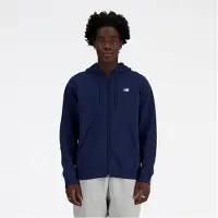 New Balance Sport Essentials Logo French Terry Kokovetoketjullinen Collegepaita