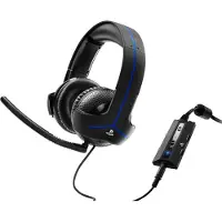 Thrustmaster Y-300P, Langallinen, Pelaaminen, 1,1 kg, Kuulokkeet, Musta (4160596)