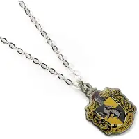 Harry Potter Hopea Hufflepuffin Vaakunan Levykaulakoru