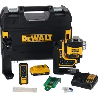 DeWalt - 3x360 laser18V 1x2Ah - Green