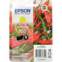 Epson 503 -mustekasetti, keltainen