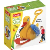 Quercetti Quack And Flap - Yellow - ONE SIZE
